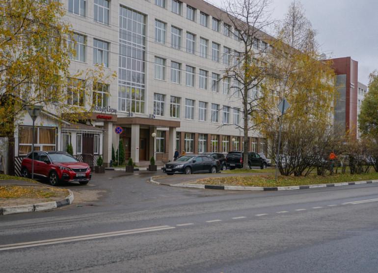 Новый Свет: Вид здания